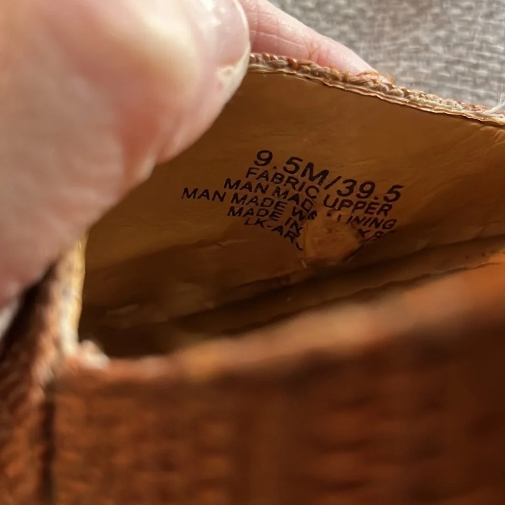 Lucky Brand Woven Flats